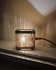 lampy stołowe Designerska loftowa lampa miedziana w stylu boho z żarówką SMART 1