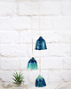 łapacze snów Ceramiczny łapacz wiatru, łapacz snu - boho 7