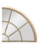 lustra stojące i wiszące Lustro Okno Metalowe Złote 140 cm 1
