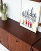 regały i półki Regał systemowy tekowy, duński design, lata 60, produkcja: Dania 2