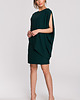 sukienki mini damskie Sukienka warstwowa-zielona(S262) 1
