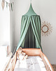 namioty i tipi dla dzieci Lniany baldachim - EUCALYPTUS GREEN 2