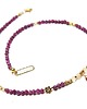 chokery Rubiny vol. 7  /choker/ - Szlachetna kolekcja 3
