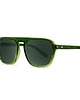 okulary damskie Zielone okulary przeciwsłoneczne Nori Pacific Palisades 1