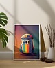 plakaty Plakat R2D2 Star Wars 1