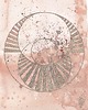 plakaty Plakat Oko  Sacred Geometry Złote Oko Trzecie oko 2