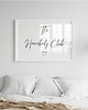 plakaty PLAKAT typograficzny homebody club dla domatora 1