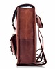 plecaki Plecak tornister vintage ze skóry naturalnej brązowy Outlander BT06 3