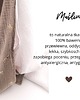kocyki, kołderki, pościel dla dzieci Muślinowy kocyk / otulacz z płaską poduszką (100x75 cm) personalizowany 6