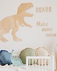 naklejki ścienne do pokoju dziecka Dinozaur T-Rex Dekoracja Ścienna Origami, Tyranozaur 5