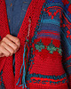 kardigany damskie Unikatowy sweter 4