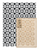 tapety i naklejki ścienne Powtarzalny szablon malarski / SQUARE WITHIN 2