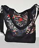 torby na ramię Torba na ramię XL - print mroczny ogród 1