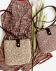torby na ramię Torebka Craftbags Simple - pudrowy róż 1