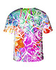 t-shirt damskie Damski T-shirt DR.CROW Colorful Pixels 1