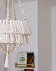 lampy wiszące Lampa Abażur Boho z Chwostami -Katja 2