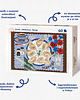 puzzle dla dzieci Puzzle Pierogi Talerz 60 2