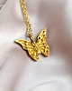 złote naszyjniki Naszyjnik z Motylem 4