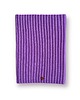 szaliki dziecięce Komin merino w prążki Soft Snood - amestyst 1