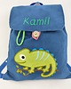 torebki, worki i plecaki dziecięce Plecak z kameleonem, personalizowany prezent, plecak z imieniem 1