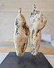figurki i rzeźby Ręcznie wykonana rzeźba ceramiczna Dwoje 7