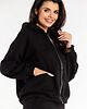 bluza z kapturem damska Bluza C324 1