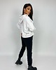 bluza z kapturem damska Bluza  White 2