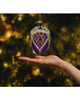 bombki Bombka choinkowa: Ekskluzywne jajo Faberge z kryształami: purpurowe 2