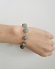 bransoletki z kamieni naturalnych Bransoletka FANABERIA kulki, amazonit, akwamaryn, awenturyn, labradoryt 4