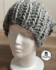 czapki damskie Beanie handmade 5