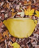 saszetka nerka Torebka nerka Mika żółta - crossbody bag 2