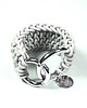 bransoletki - inne Waterloving Chunky Double Ring Bracelet 3