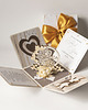 kartki scrapbooking 50 rocznica ślubu, złote gody, exploding box 2