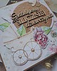 kartki scrapbooking Kartka z okazji narodzin córeczki (w pudełku) 1