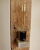 kinkiety Lampa ze starego drewna, loft, retro, wabi-sabi, unikat /11/ 4