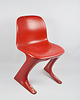 krzesła Krzesło "Zetka" Kangaroo Chair proj. E. Moeckl, lata 70 2