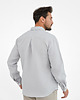 koszule męskie Lniana koszula SAHARA  light gray 3