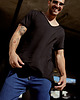 t-shirty męskie T-shirt ROLO czarny 4