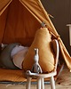 namioty i tipi dla dzieci XXL Zestaw namiot Tipi musztardowy - BABO 6