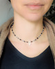 chokery Naszyjnik - choker "Protection" z kryształem górskim 3