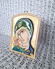 Ozdoby na ścianę Ikona ceramiczna obraz sakralny 5