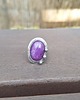 pierścionki - różne Fioletnik - pierścionek regulowany 4