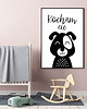 plakaty Plakat motywacyjny dla dziecka PIESEK 2