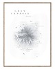 plakaty GRAN CANARIA Hiszpania  mapa plakat 1