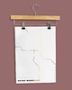 plakaty Plakat złocony - Metro w Warszawie 4