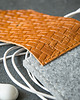 etui na telefon etui na telefon /// felt & genuine leather case 4