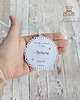 kartki scrapbooking Zawieszka z podziękowaniem Zakończenie Roku Szkolnego 3