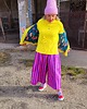 spodnie materiałowe damskie Bawełniane spodnie culotte 4