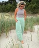 spodnie materiałowe damskie Cotton Pants 4