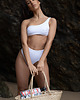 stroje kąpielowe i kostiumy kąpielowe damskie TROPIKO SWIMWEAR - RIVIERA TOP white 3
